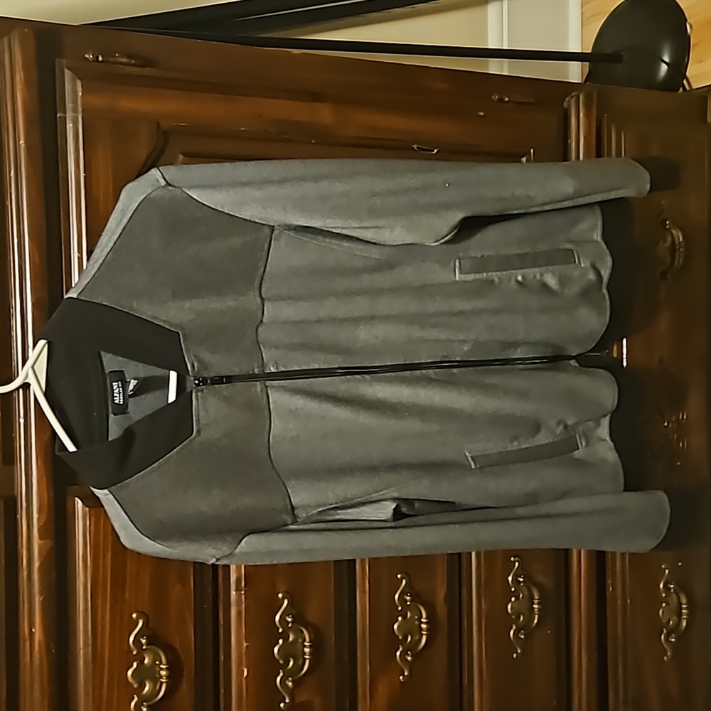 Alfani Zip full zip shirt  mens XL